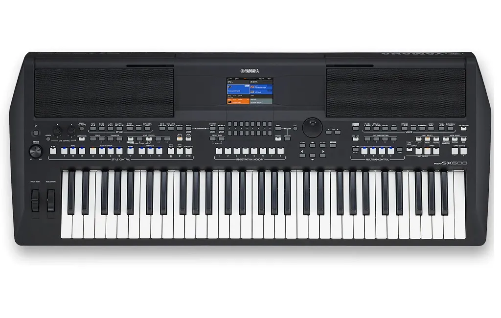 Синтезаторы YAMAHA PSR-SX600