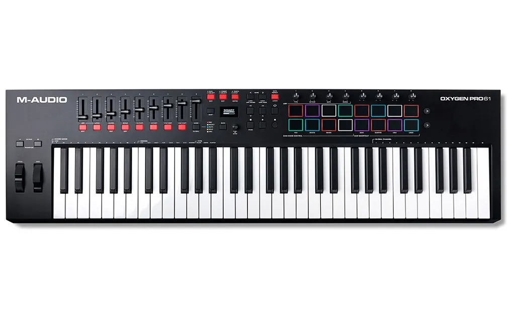 MIDI-клавиатуры M-AUDIO Oxygen Pro 61