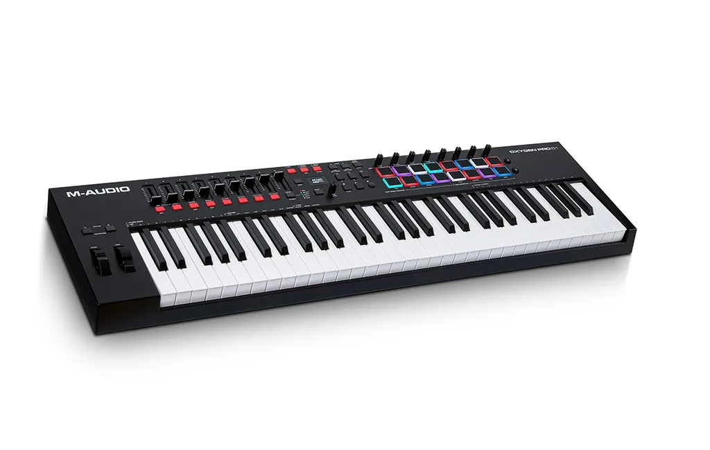 MIDI-клавиатуры M-AUDIO Oxygen Pro 61