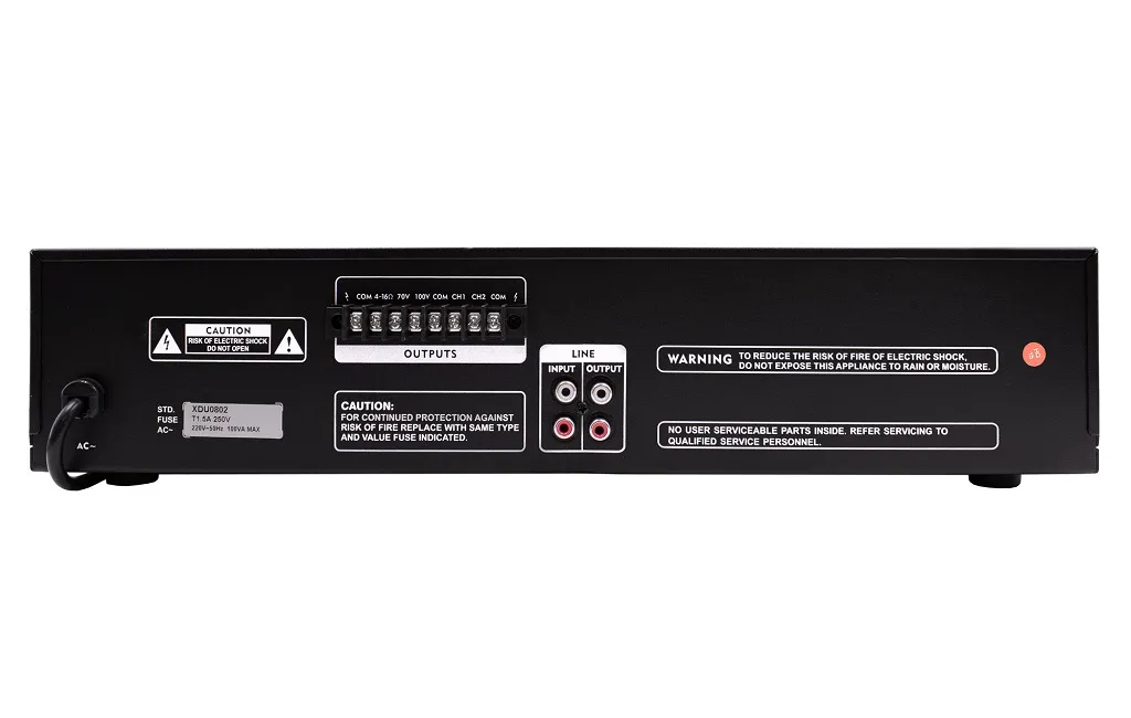 Трансляционные усилители ARCTIC XDU0802