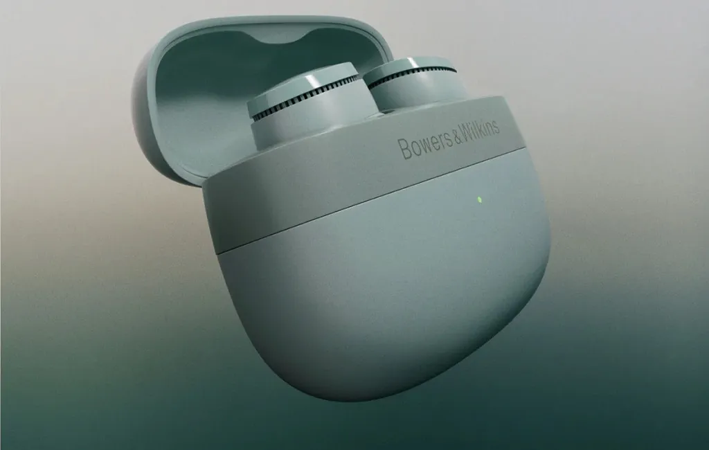 Бездротові навушники (Bluetooth) Bowers & Wilkins Pi 6 Forest Green