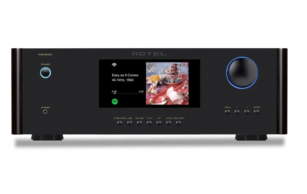 Стерео усилители Rotel RAS-5000 Black