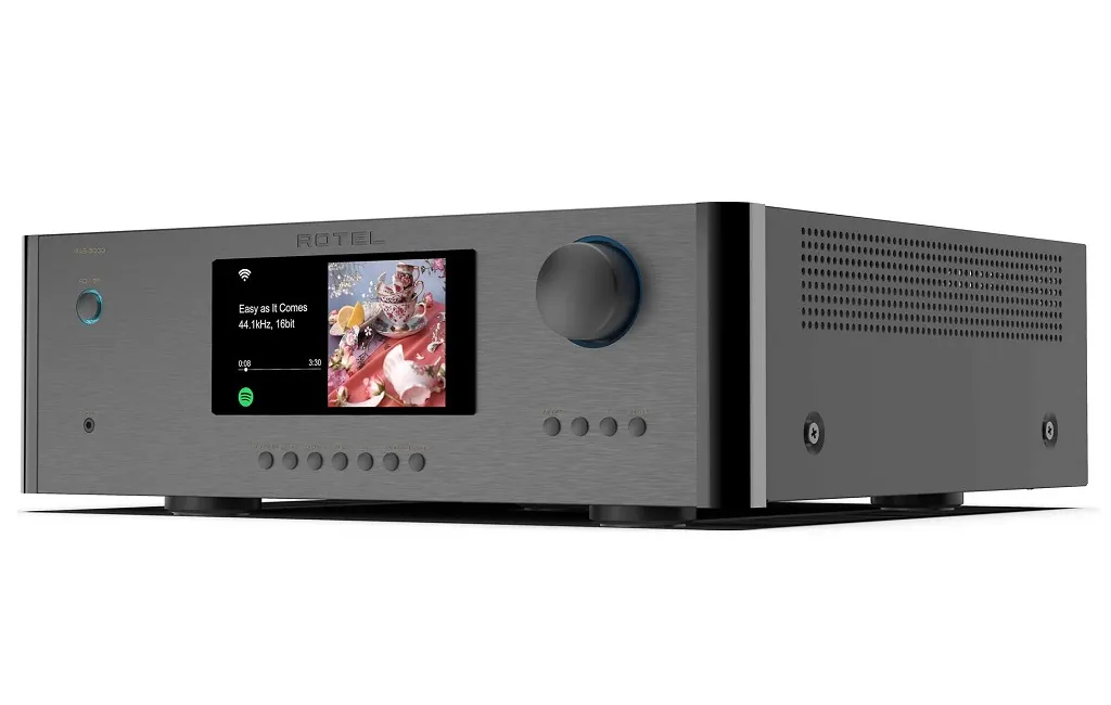 Стерео усилители Rotel RAS-5000 Black