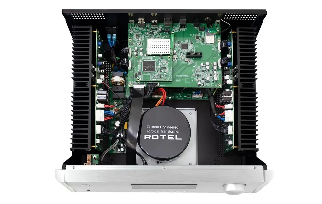 Стерео усилители Rotel RAS-5000 Black