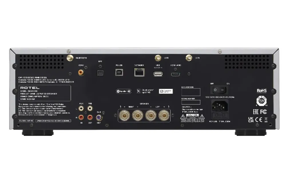 Стерео усилители Rotel RAS-5000 Black