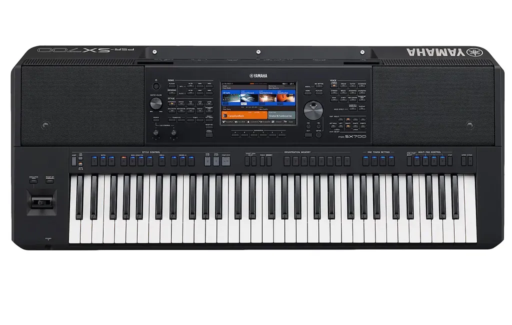 Синтезаторы YAMAHA PSR-SX700