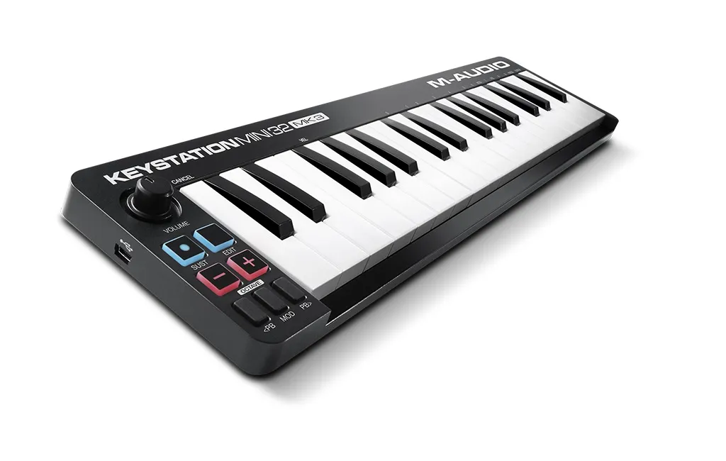 MIDI-клавиатуры M-AUDIO Keystation Mini 32 MK3