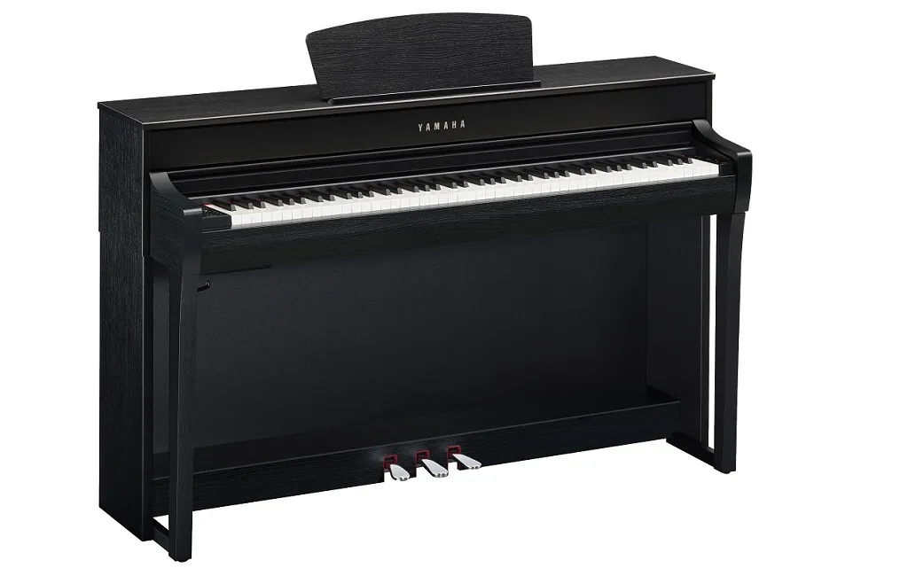 Цифрові піаніно YAMAHA Clavinova CLP-735 (Black)