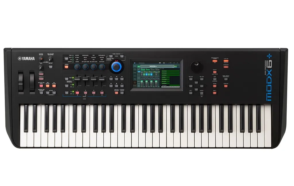 Синтезаторы YAMAHA MODX6+