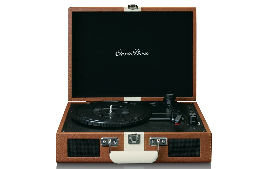 Програвач вінілу Lenco TT-120BNWH