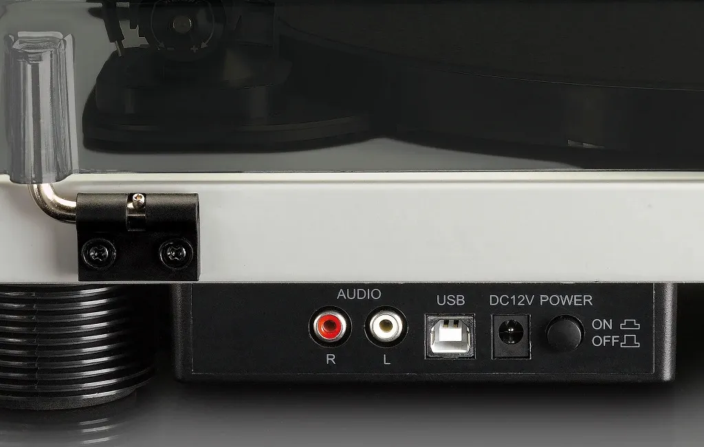 Програвач вінілу Lenco LS-50GY