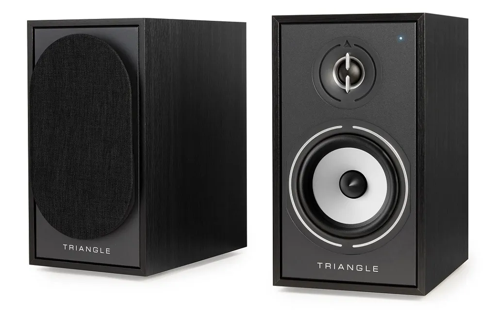 Активная полочная акустика Triangle Borea BR02 Connect Black