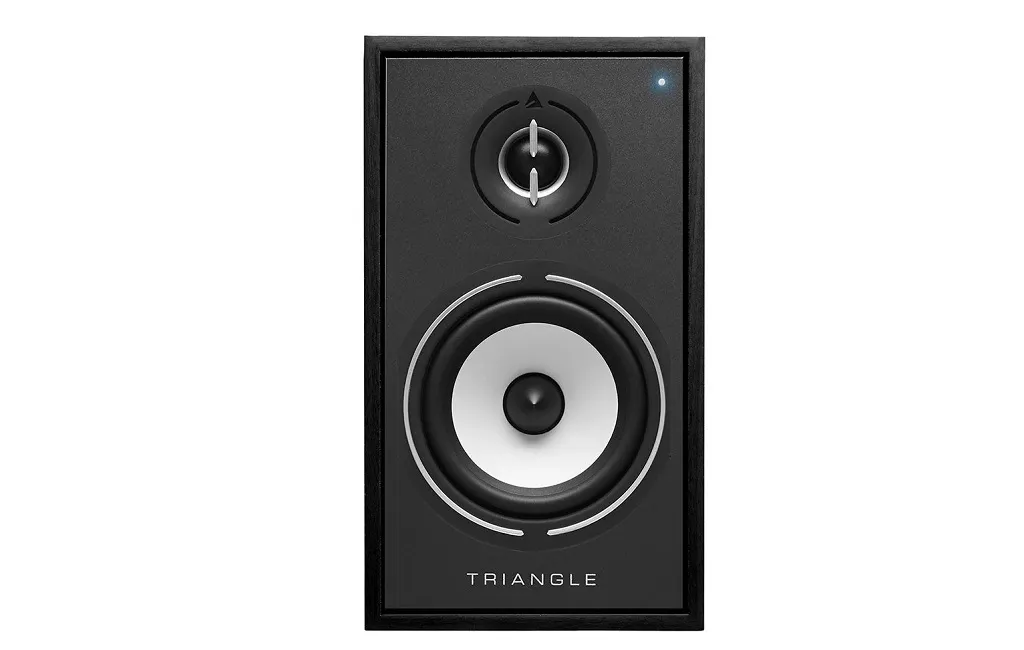 Активная полочная акустика Triangle Borea BR02 Connect Black