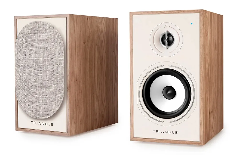 Активная полочная акустика Triangle Borea BR02 Connect Light Oak
