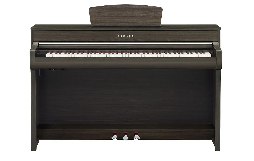 Цифрові піаніно YAMAHA Clavinova CLP-735 (Dark Walnut)