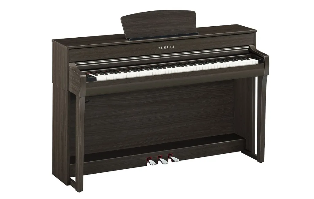 Цифрові піаніно YAMAHA Clavinova CLP-735 (Dark Walnut)