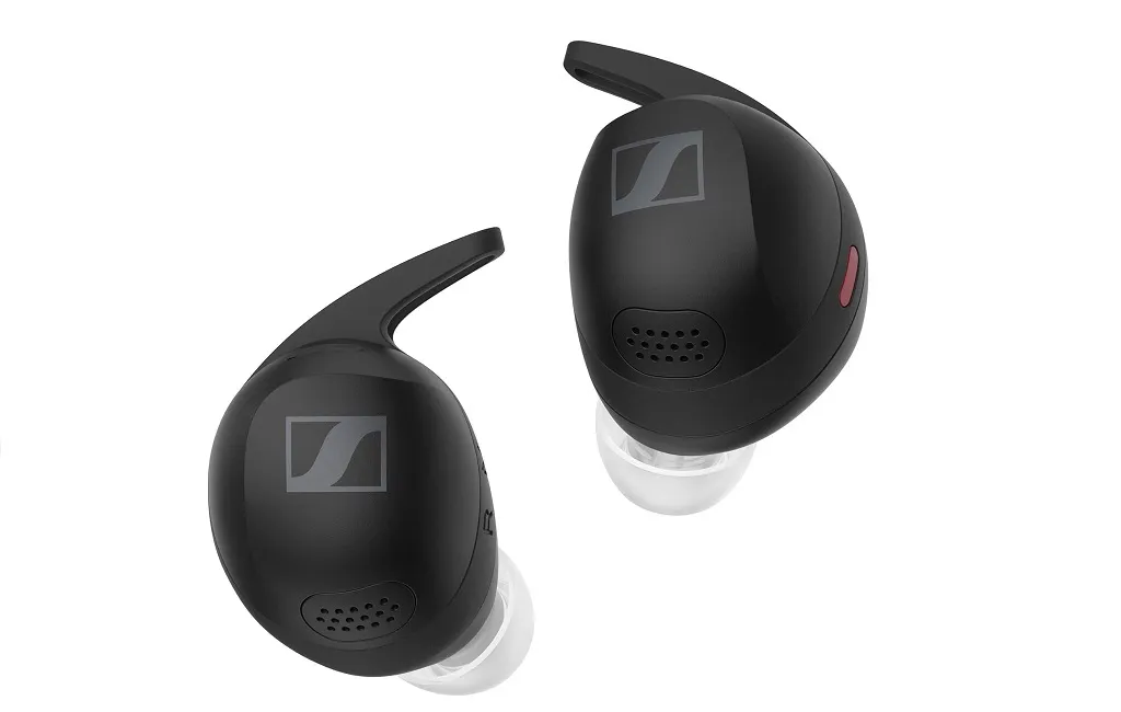 Бездротові навушники (Bluetooth) Sennheiser MOMENTUM Sport Black