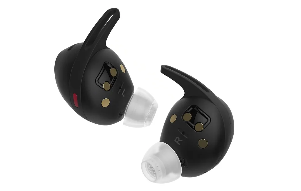 Бездротові навушники (Bluetooth) Sennheiser MOMENTUM Sport Black