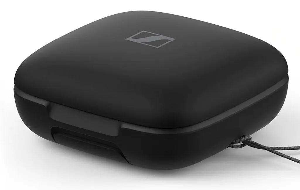 Бездротові навушники (Bluetooth) Sennheiser MOMENTUM Sport Black