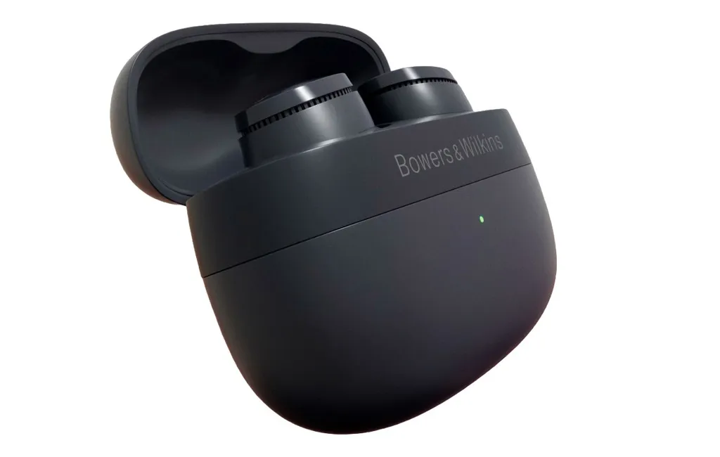 Бездротові навушники (Bluetooth) Bowers & Wilkins Pi 6 Storm Grey