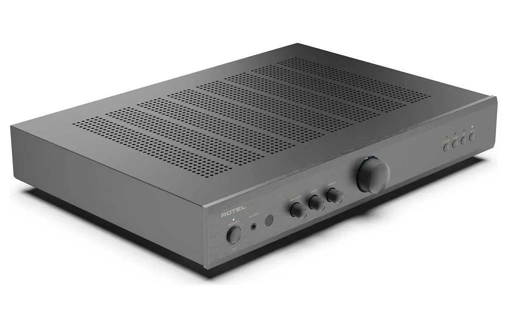 Стерео підсилювачі Rotel  A8 Black
