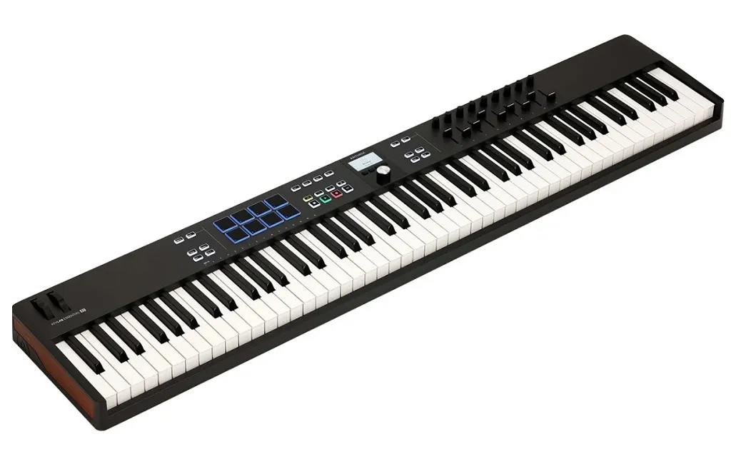MIDI-клавиатуры Arturia KeyLab Essential 88 mk3 (Black) + Arturia Pigments