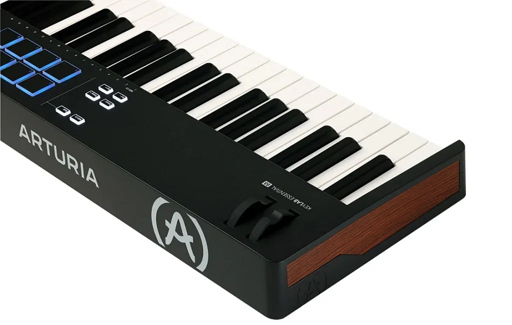MIDI-клавиатуры Arturia KeyLab Essential 88 mk3 (Black) + Arturia Pigments