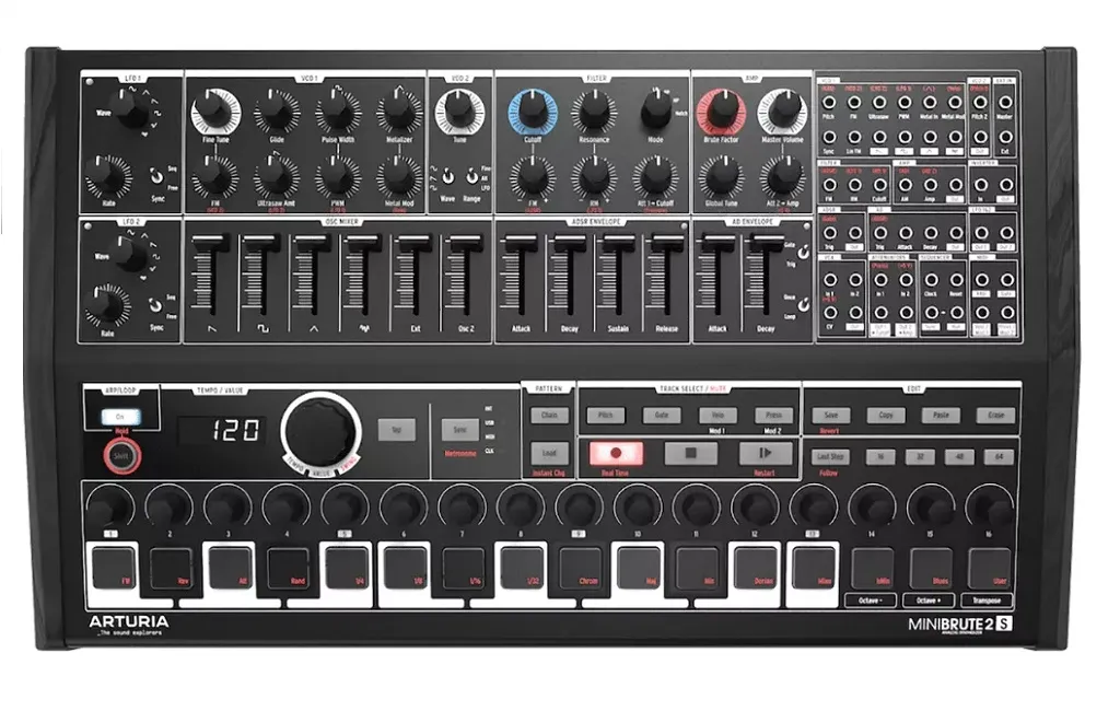 Синтезатори Arturia MiniBrute 2S Noir Edition