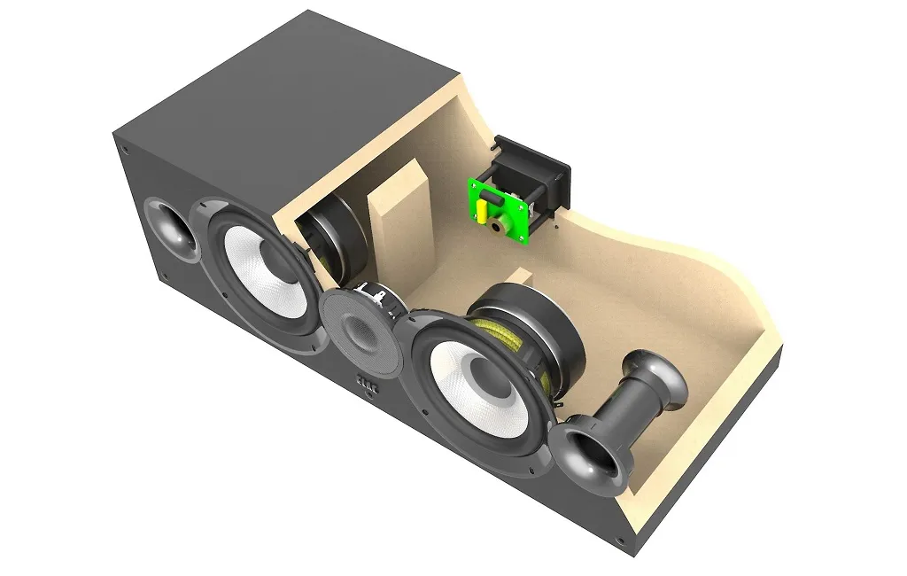Центральный канал ELAC Debut 2.0 DC62