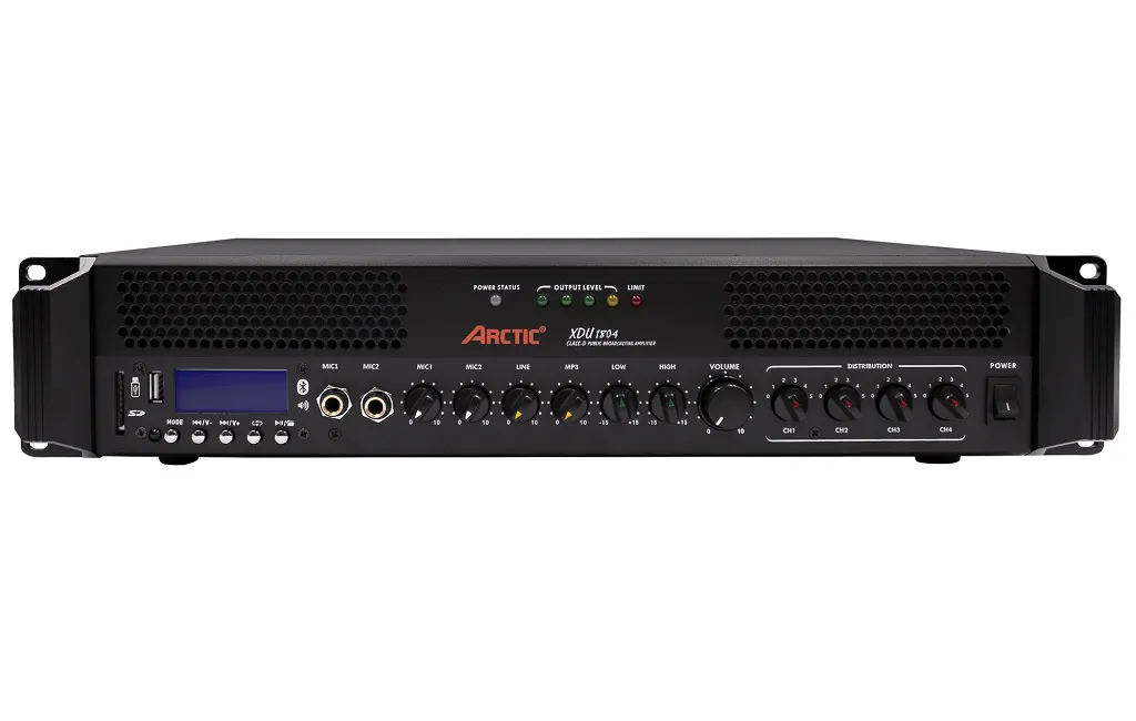 Трансляційні підсилювачі ARCTIC XDU1804