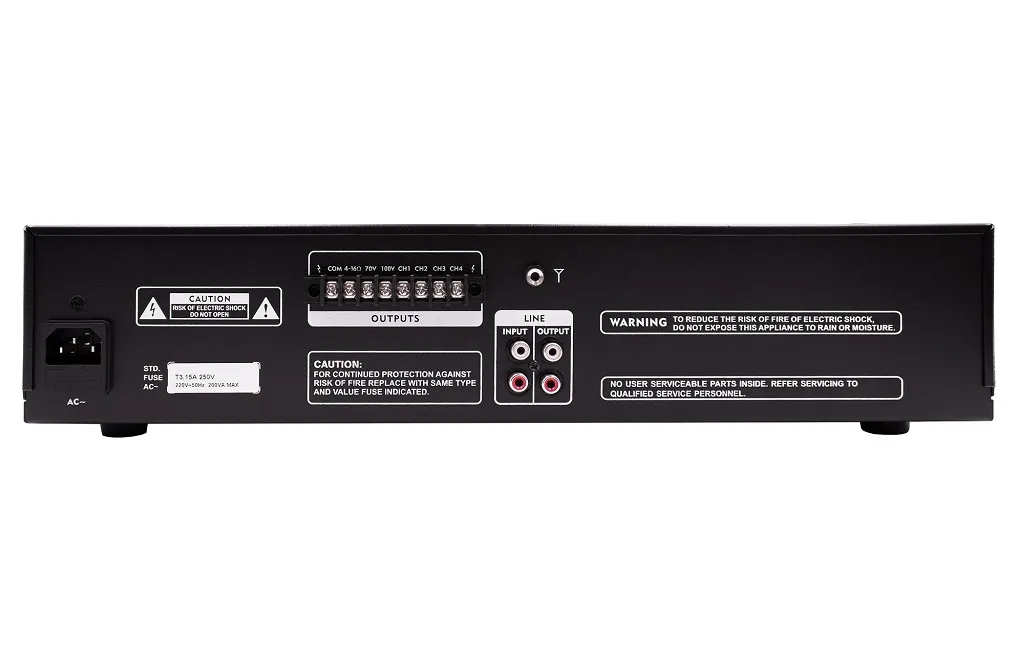 Трансляційні підсилювачі ARCTIC XDU1804