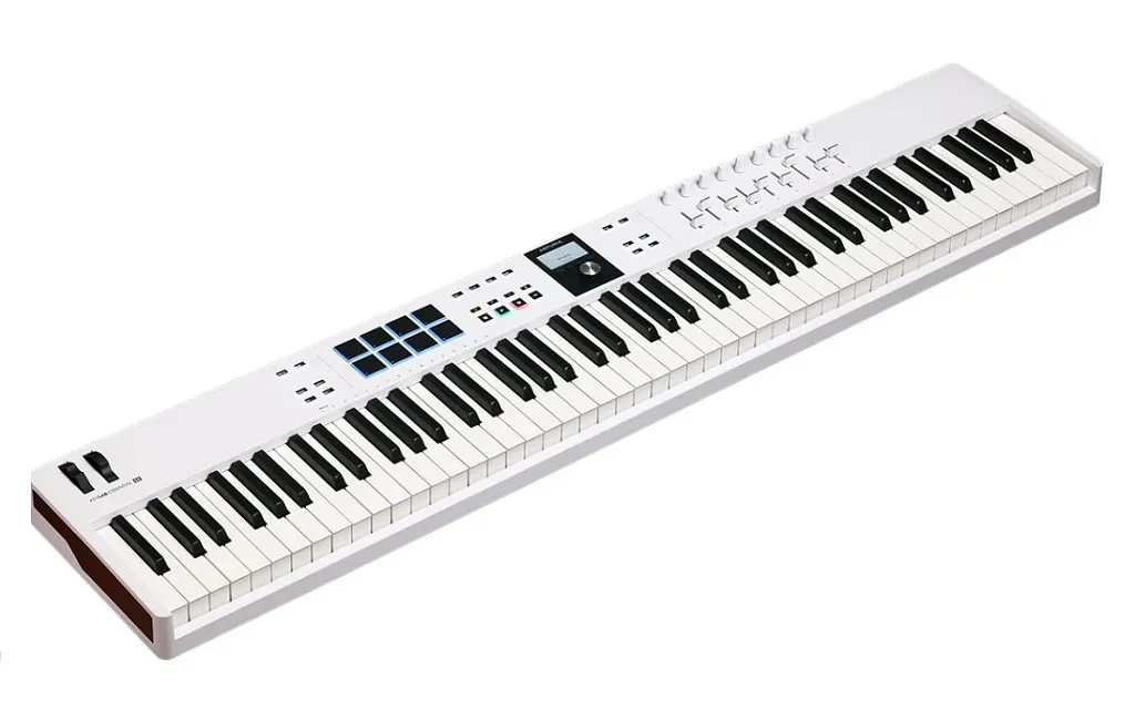 MIDI-клавіатури Arturia KeyLab Essential 88 mk3 (White) + Arturia Pigments