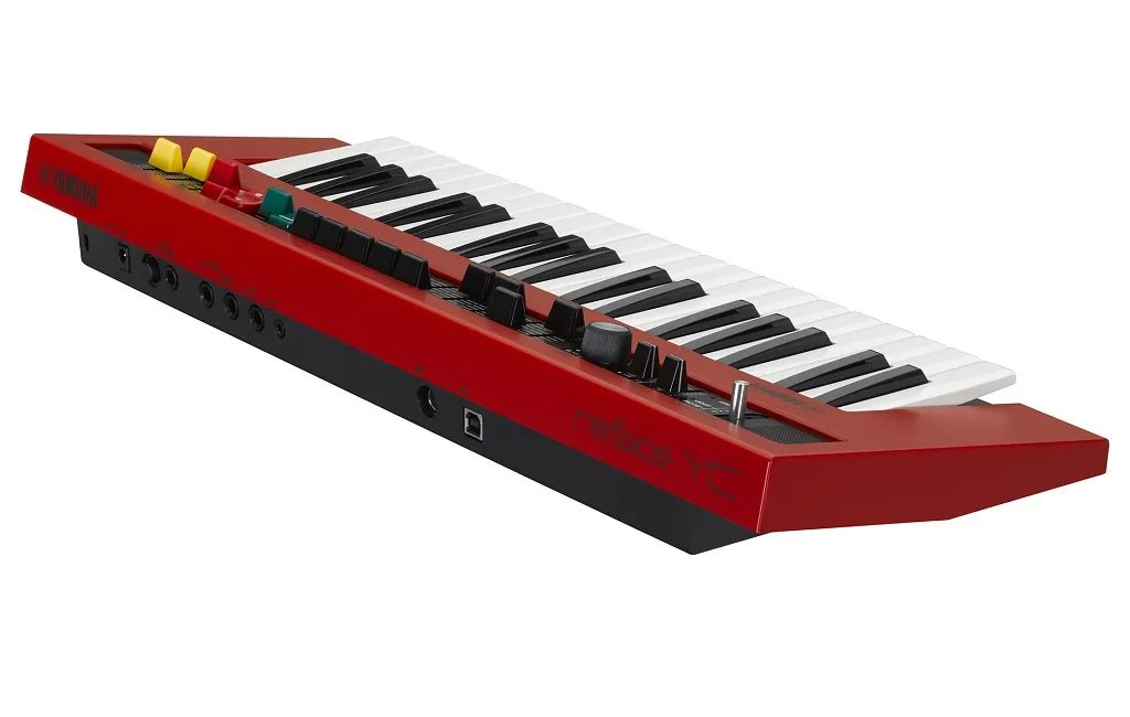 Синтезатори YAMAHA reface YC