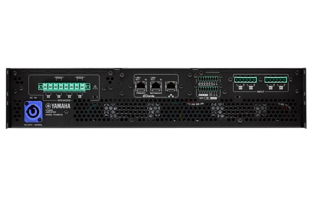 Трансляционные усилители YAMAHA PC406-DI