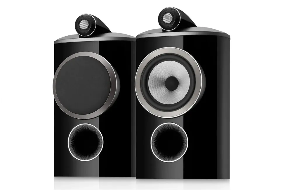 Полочна акустика Bowers & Wilkins 805 D4 Gloss Black