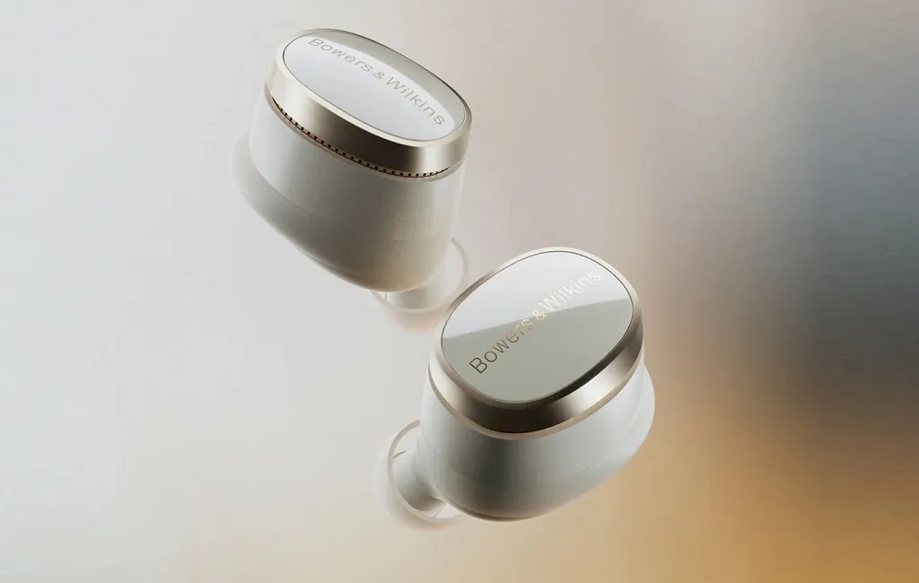 Наушники беспроводные (Bluetooth) Bowers & Wilkins Pi 8 Dowe White