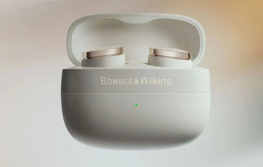 Наушники беспроводные (Bluetooth) Bowers & Wilkins Pi 8 Dowe White