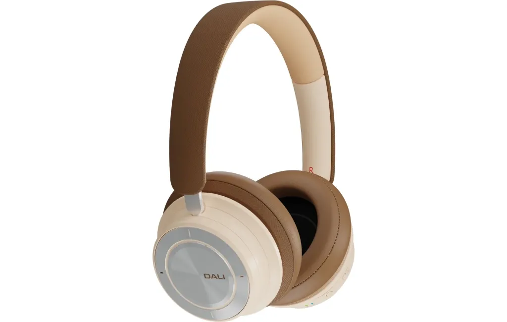 Наушники беспроводные (Bluetooth) DALI IO-8 Caramel White