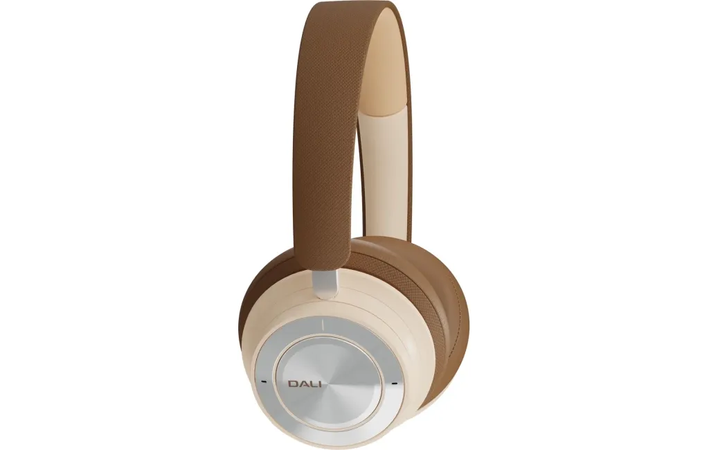 Наушники беспроводные (Bluetooth) DALI IO-8 Caramel White