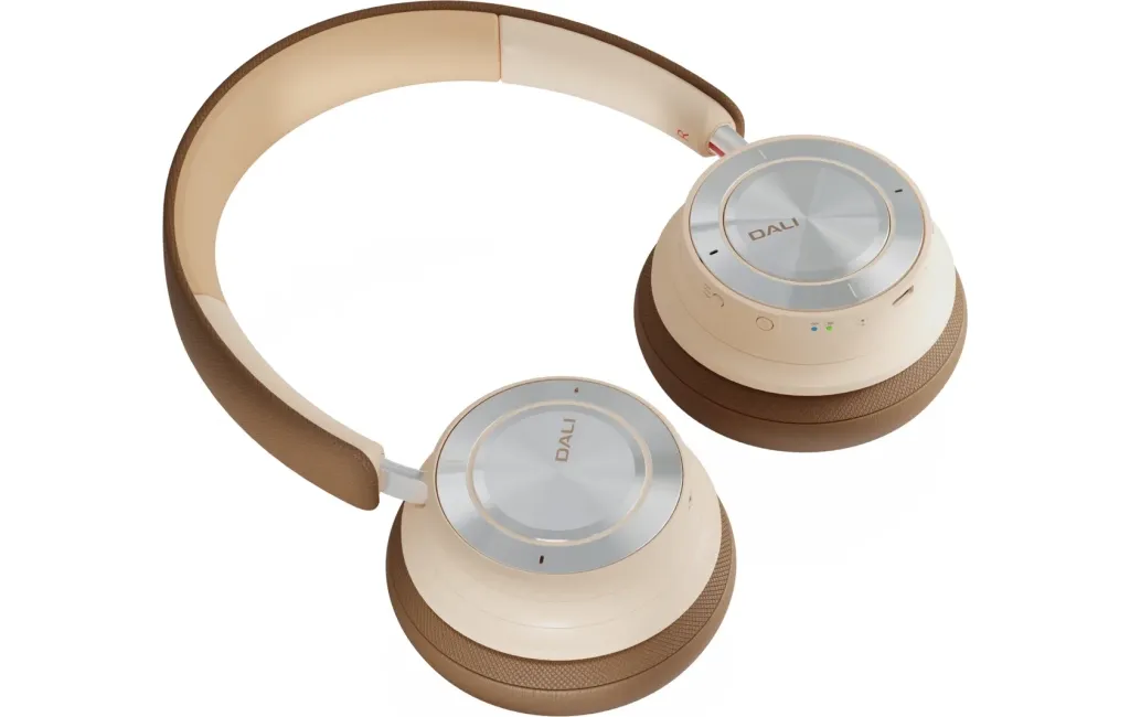 Наушники беспроводные (Bluetooth) DALI IO-8 Caramel White