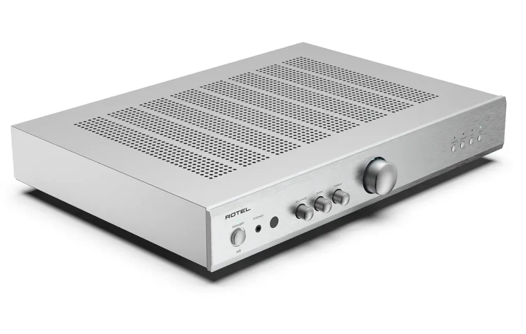 Стерео усилители Rotel  A8 Silver