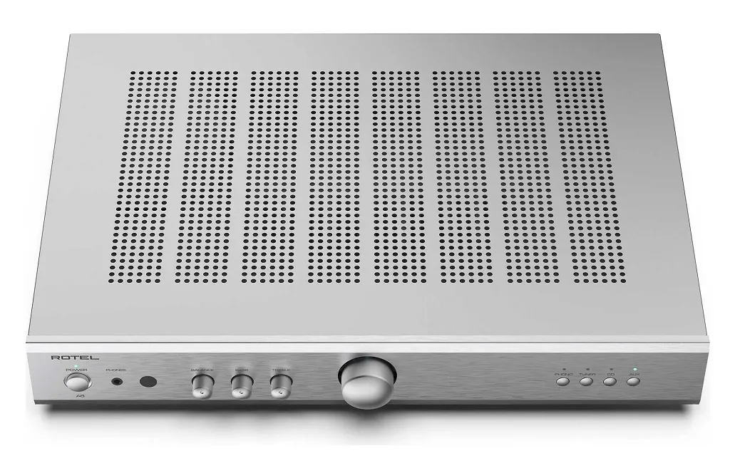 Стерео усилители Rotel  A8 Silver