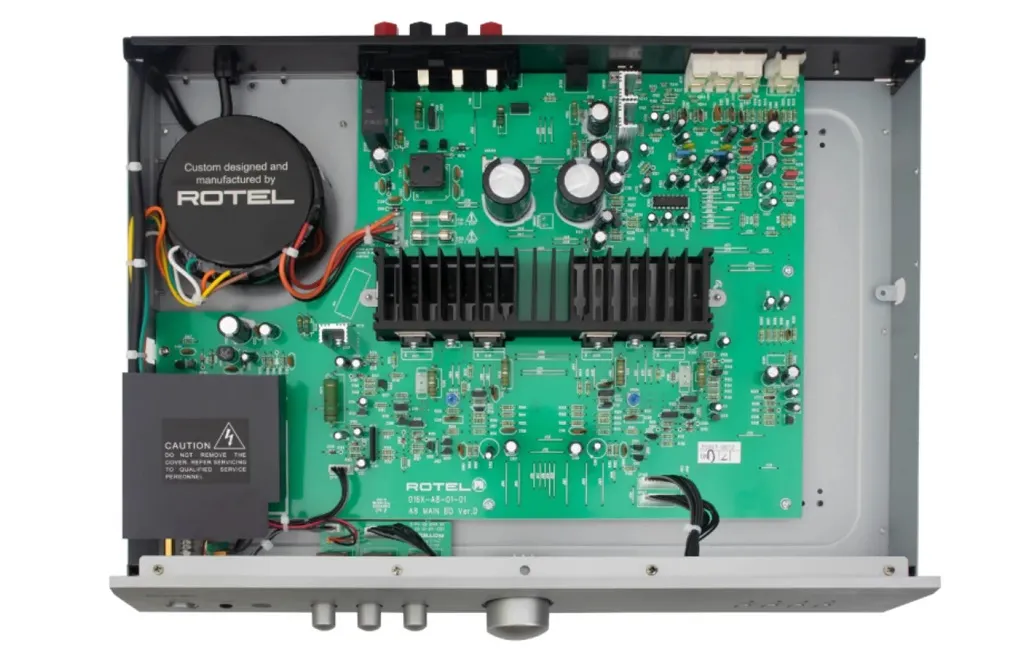 Стерео усилители Rotel  A8 Silver