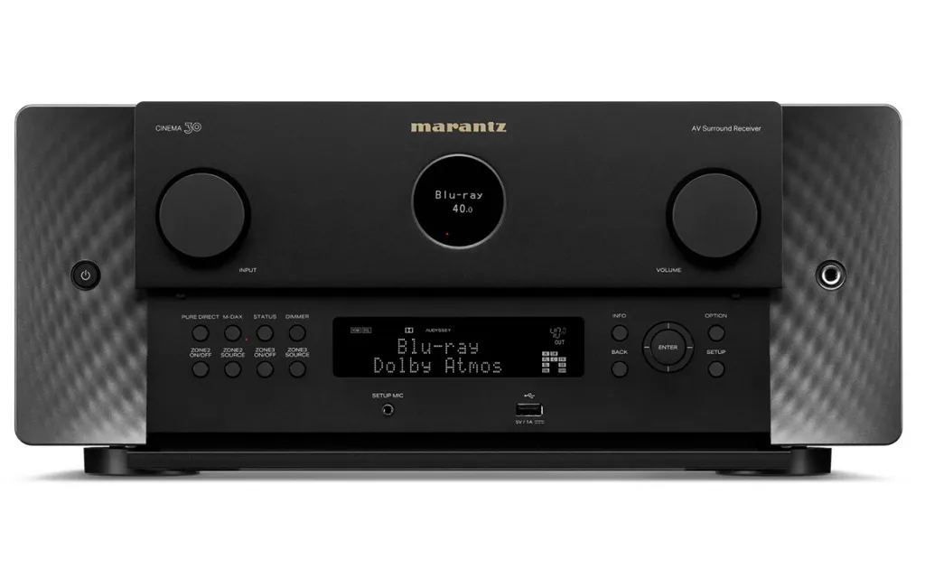 AV Ресиверы  Marantz CINEMA 30 (Black)