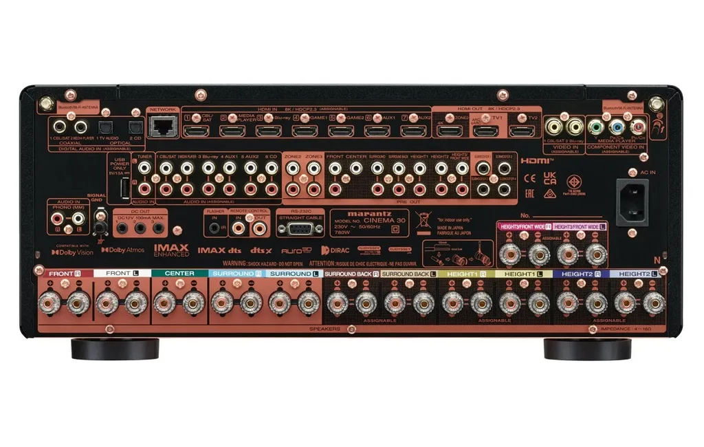 AV Ресиверы  Marantz CINEMA 30 (Black)