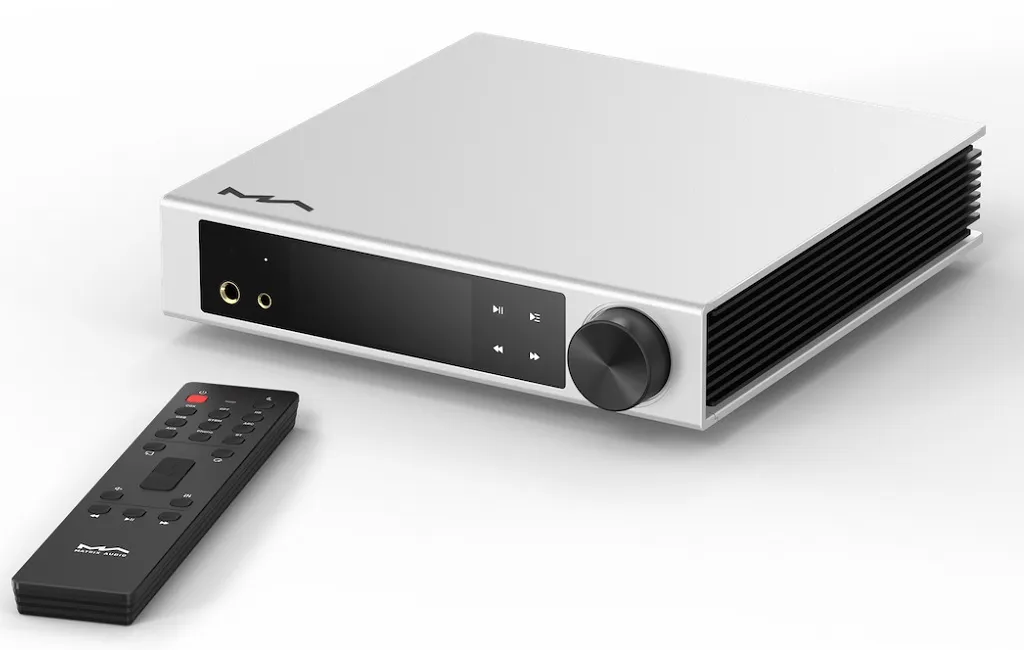 Сетевой плеер Matrix Audio Element i2 Silver