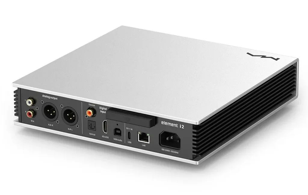 Сетевой плеер Matrix Audio Element i2 Silver