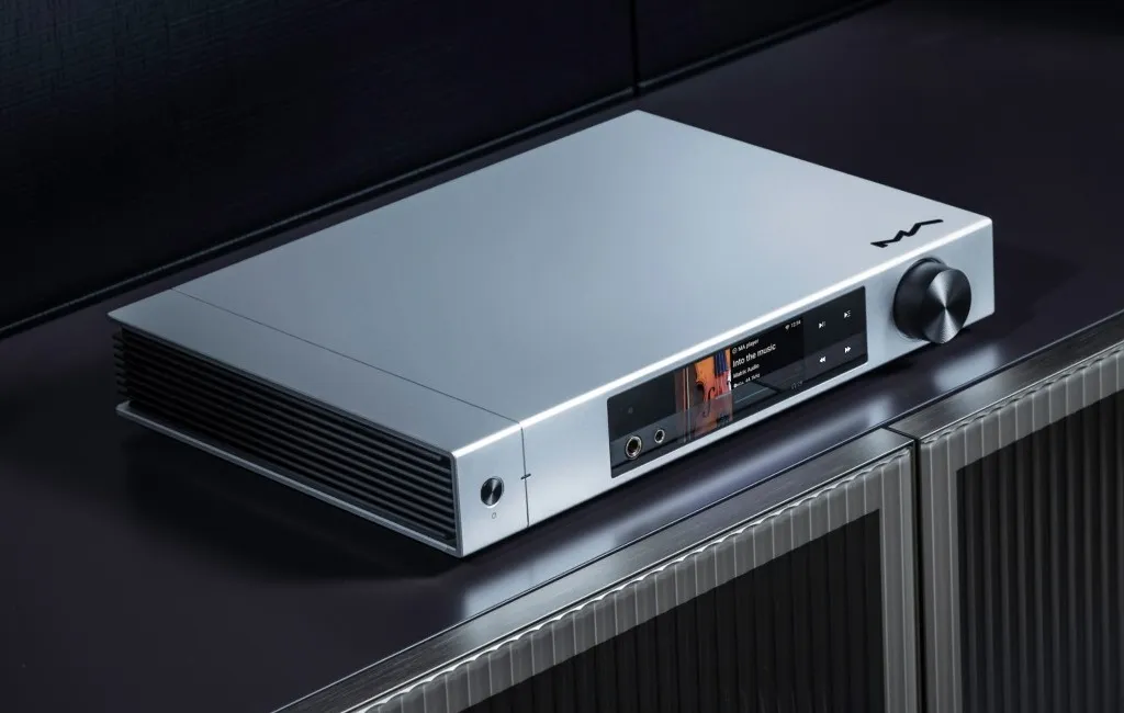 Сетевой плеер Matrix Audio Element i2 Silver