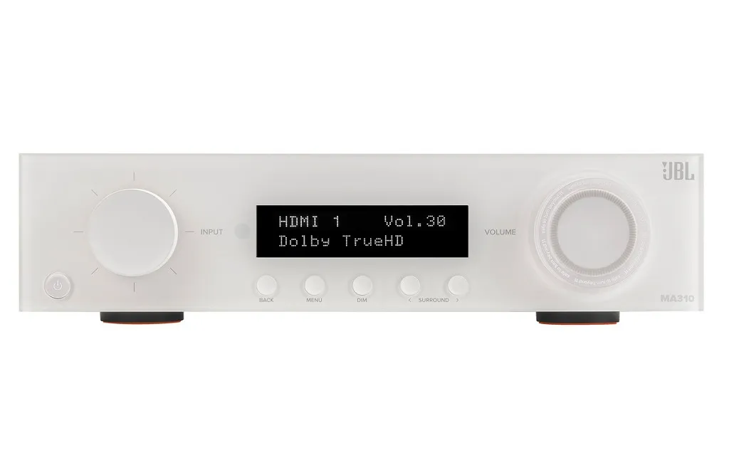 AV Ресівери JBL MA310 White