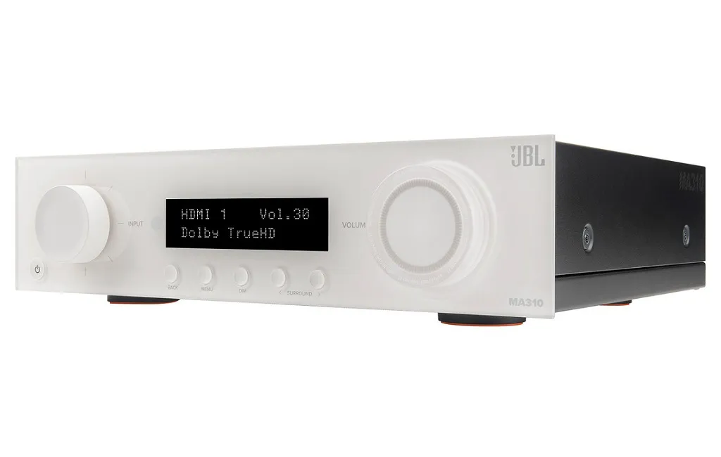 AV Ресівери JBL MA310 White